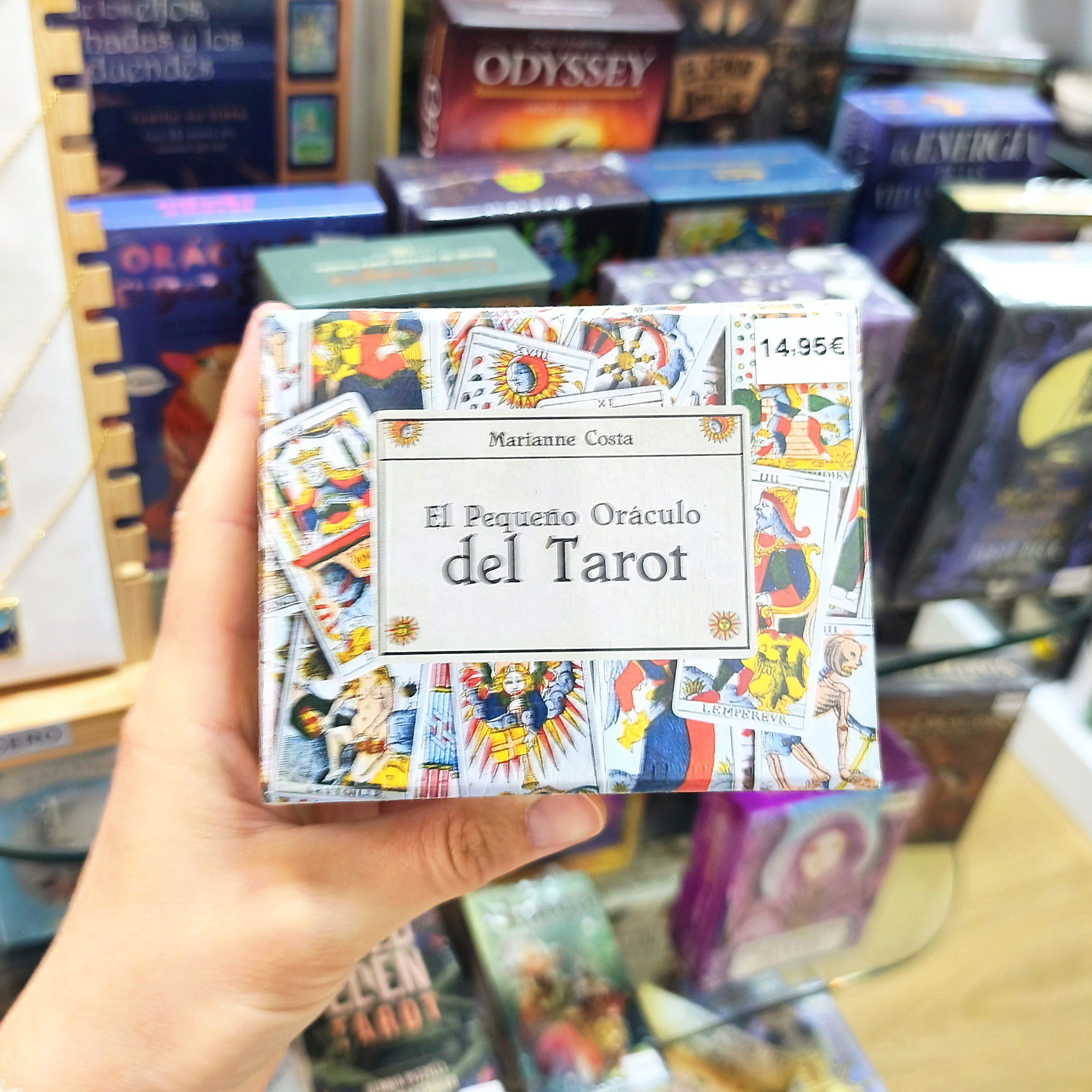 El Pequeño Oráculo del Tarot | Marianne Costa | Oráculo de Bolsillo El Pequeño Oráculo del Tarot | Marianne Costa | Oráculo de Bolsillo - Imagen 1