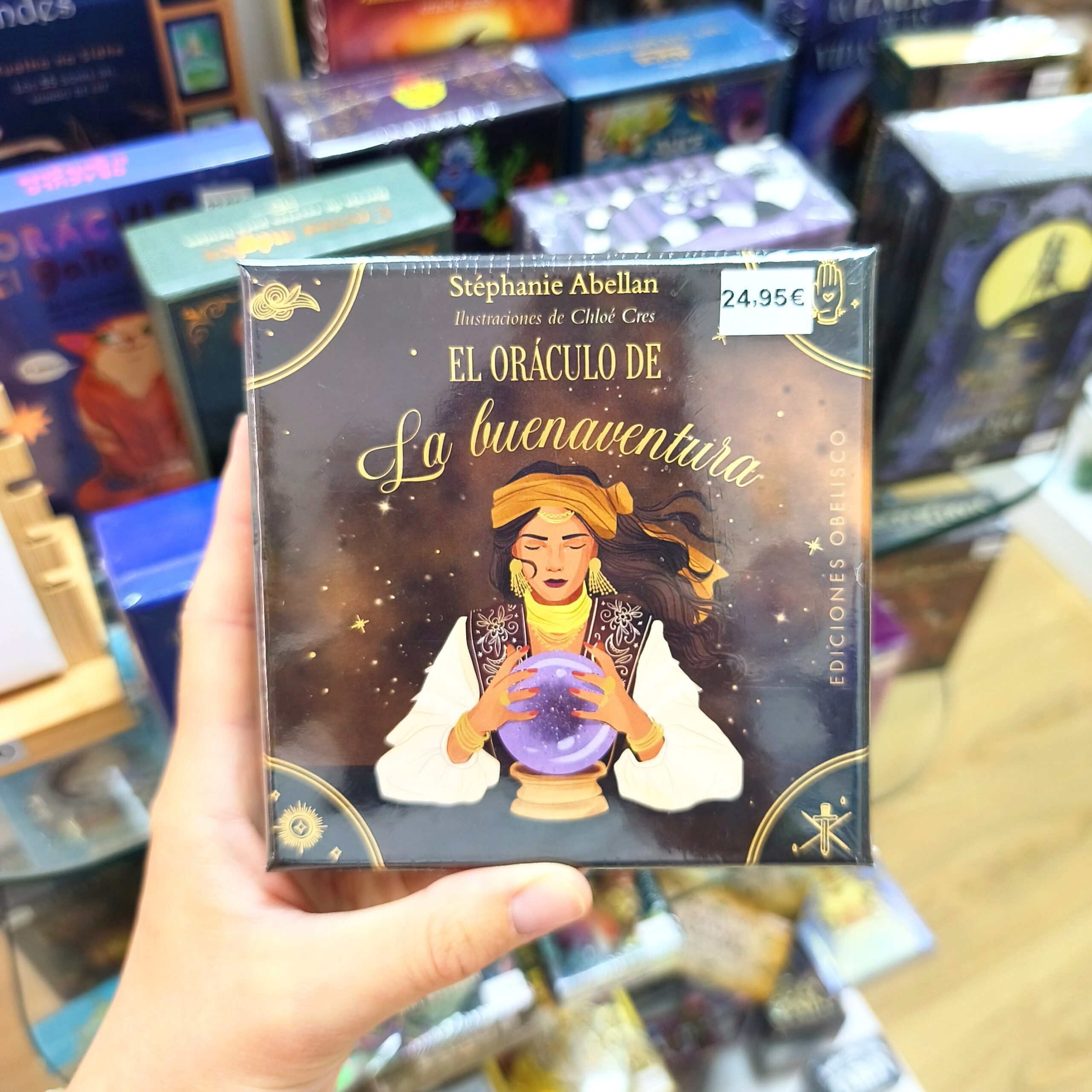 El Oráculo de la Buenaventura | Stéphanie Abellan El Oráculo de la Buenaventura | Stéphanie Abellan - Imagen 1