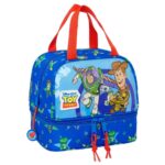 Portameriendas Toy Story Disney con Compartimento Inferior