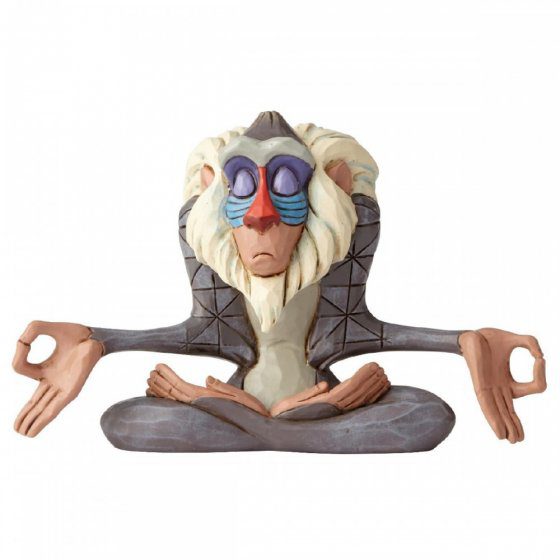 Figura Rafiki Meditando Disney Traditions | El Rey León Figura Rafiki Meditando Disney Traditions | El Rey León - Imagen 1