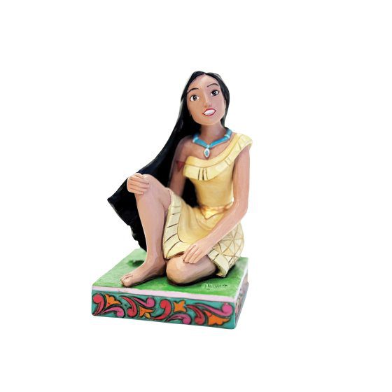 Figura Pocahontas Disney Traditions Figura Pocahontas Disney Traditions - Imagen 1