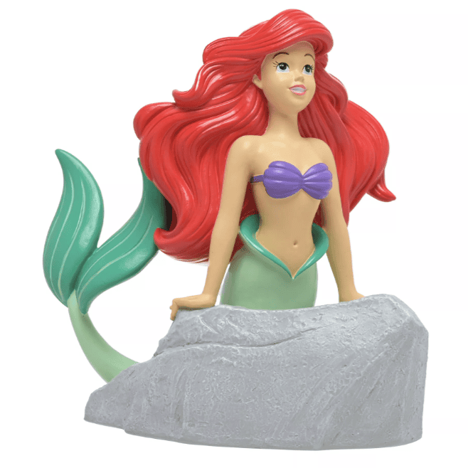 Hucha Ariel La Sirenita Oficial Disney Hucha Ariel La Sirenita Oficial Disney - Imagen 1