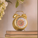Despertador Hogwarts Harry Potter Dorado | Reloj Despertador Oficial - Imagen 2