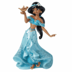 Figura Jasmine Disney Traditions con Lámpara. 37cm