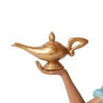 Figura Jasmine Disney Traditions con Lámpara. 37cm - Imagen 7