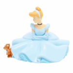 Hucha Cenicienta Oficial Disney con Jaq y Gus Gus - Imagen 2