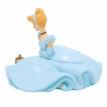 Hucha Cenicienta Oficial Disney con Jaq y Gus Gus - Imagen 3