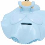 Hucha Cenicienta Oficial Disney con Jaq y Gus Gus - Imagen 4