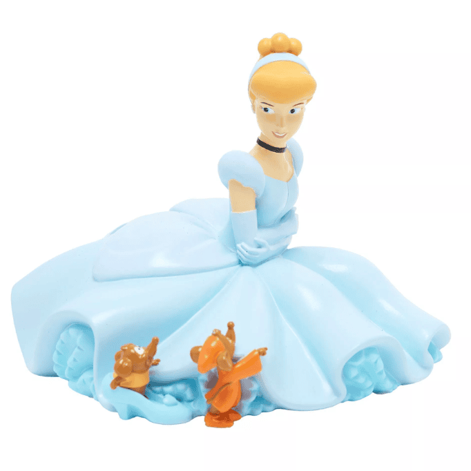 Hucha Cenicienta Oficial Disney con Jaq y Gus Gus Hucha Cenicienta Oficial Disney con Jaq y Gus Gus - Imagen 1
