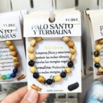 Pulsera de Palo Santo y Turmalina