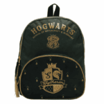 Mochila Harry Potter Slytherin Hogwarts 33 cm