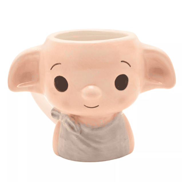 Taza 3D Dobby Harry Potter 220 ml 1 Taza 3D Dobby Harry Potter 220 ml | Taza Oficial Harry Potter - Imagen 1