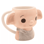 Taza 3D Dobby Harry Potter 220 ml | Taza Oficial Harry Potter - Imagen 2
