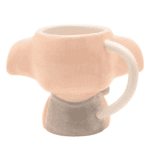 Taza 3D Dobby Harry Potter 220 ml | Taza Oficial Harry Potter - Imagen 3