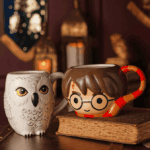 Taza 3D Harry Potter Chibi de Cerámica | Taza Oficial Harry Potter - Imagen 3