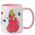 Taza Aurora La Bella Durmiente Disney Home 325 ml - Imagen 3
