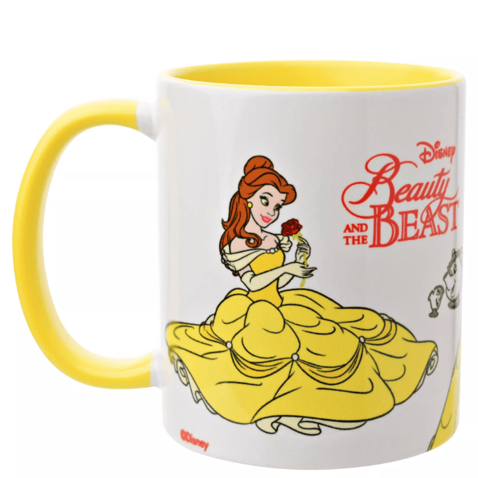 Taza Bella La Bella y la Bestia Disney Home 325 ml Taza Bella La Bella y la Bestia Disney Home 325 ml - Imagen 1