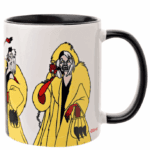 Taza Cruella de Vil Disney Villains 325 ml | Disney Home - Imagen 3