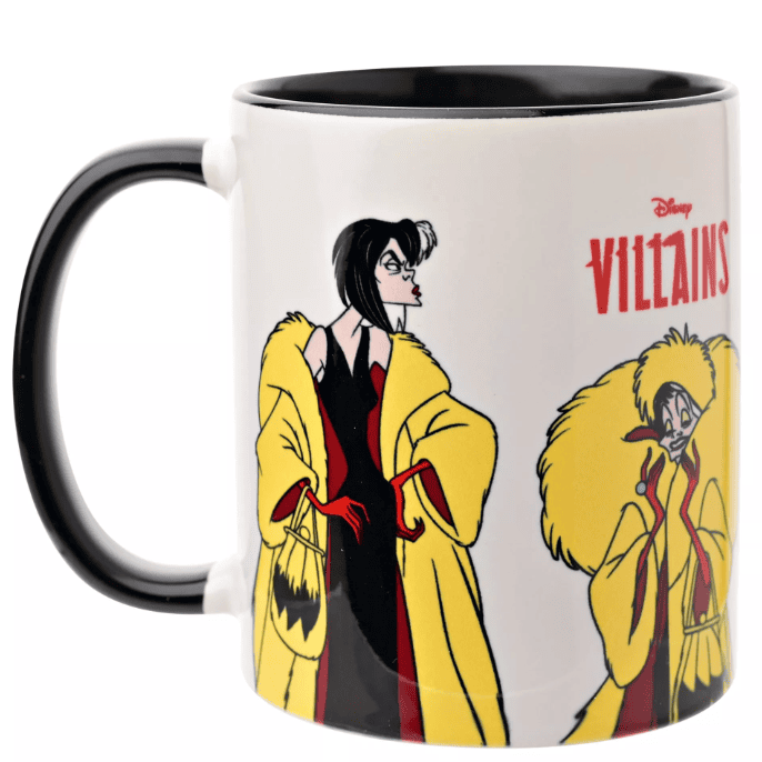 Taza Cruella de Vil Disney Villains 325 ml 01 Taza Cruella de Vil Disney Villains 325 ml | Disney Home - Imagen 1