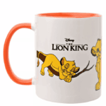 Taza Disney El Rey León Simba 325 ml