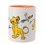 Taza Disney El Rey León Simba 325 ml - Imagen 2