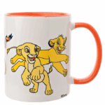 Taza Disney El Rey León Simba 325 ml - Imagen 3