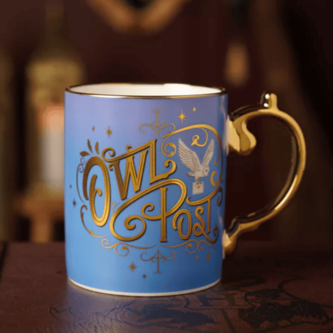 Taza Harry Potter Correo de Lechuzas (Owl Post) 340 ml Oficial Taza Harry Potter Correo de Lechuzas 340 ml - Imagen 1