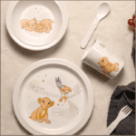 Vajilla Infantil Disney Baby Simba 5 Piezas de Melamina - Imagen 8