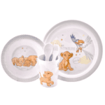 Vajilla Infantil Disney Baby Simba 5 Piezas de Melamina