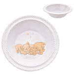 Vajilla Infantil Disney Baby Simba 5 Piezas de Melamina - Imagen 4