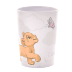 Vajilla Infantil Disney Baby Simba 5 Piezas de Melamina - Imagen 5
