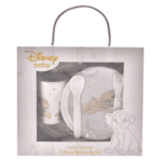 Vajilla Infantil Disney Baby Simba 5 Piezas de Melamina - Imagen 2