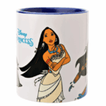 Taza Pocahontas Disney Princess 325 ml - Imagen 2