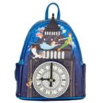 Mochila Loungefly Peter Pan Big Ben y Campanilla