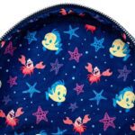 Mochila Góndola La Sirenita Disney Loungefly 31 cm - Imagen 2