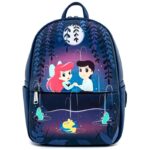 Mochila Góndola La Sirenita Disney Loungefly 31 cm