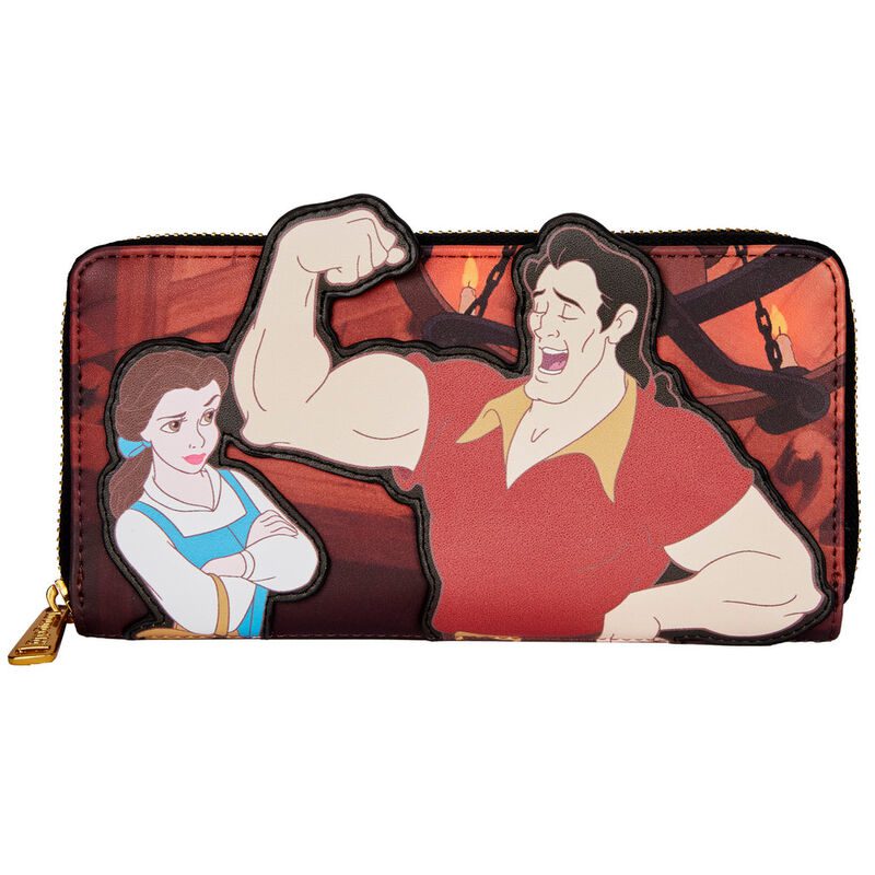 Cartera Loungefly Gastón La Bella y la Bestia Disney Cartera Loungefly Gastón La Bella y la Bestia Disney - Imagen 1