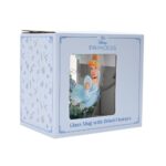 Taza de Cristal Doble Pared La Cenicienta con Flores Secas | Disney - Imagen 3