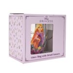 Taza de Cristal Doble Pared Rapunzel con Flores Secas | Disney Princess - Imagen 3