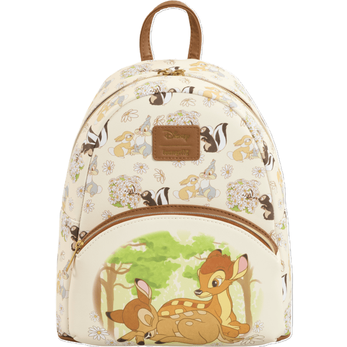 Mochila Bambi Disney Loungefly 26 cm Mochila Bambi Disney Loungefly 26 cm - Imagen 1