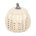 Quemador Calabaza Calada Color Crema - Imagen 2