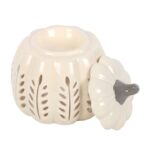 Quemador Calabaza Calada Color Crema - Imagen 3