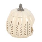 Quemador Calabaza Calada Color Crema - Imagen 4