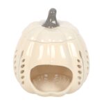 Quemador Calabaza Calada Color Crema - Imagen 5