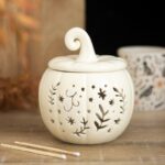 Quemador Calabaza Calada Blanca