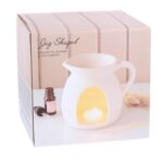 Quemador de Cera Jarra Beige - Imagen 5