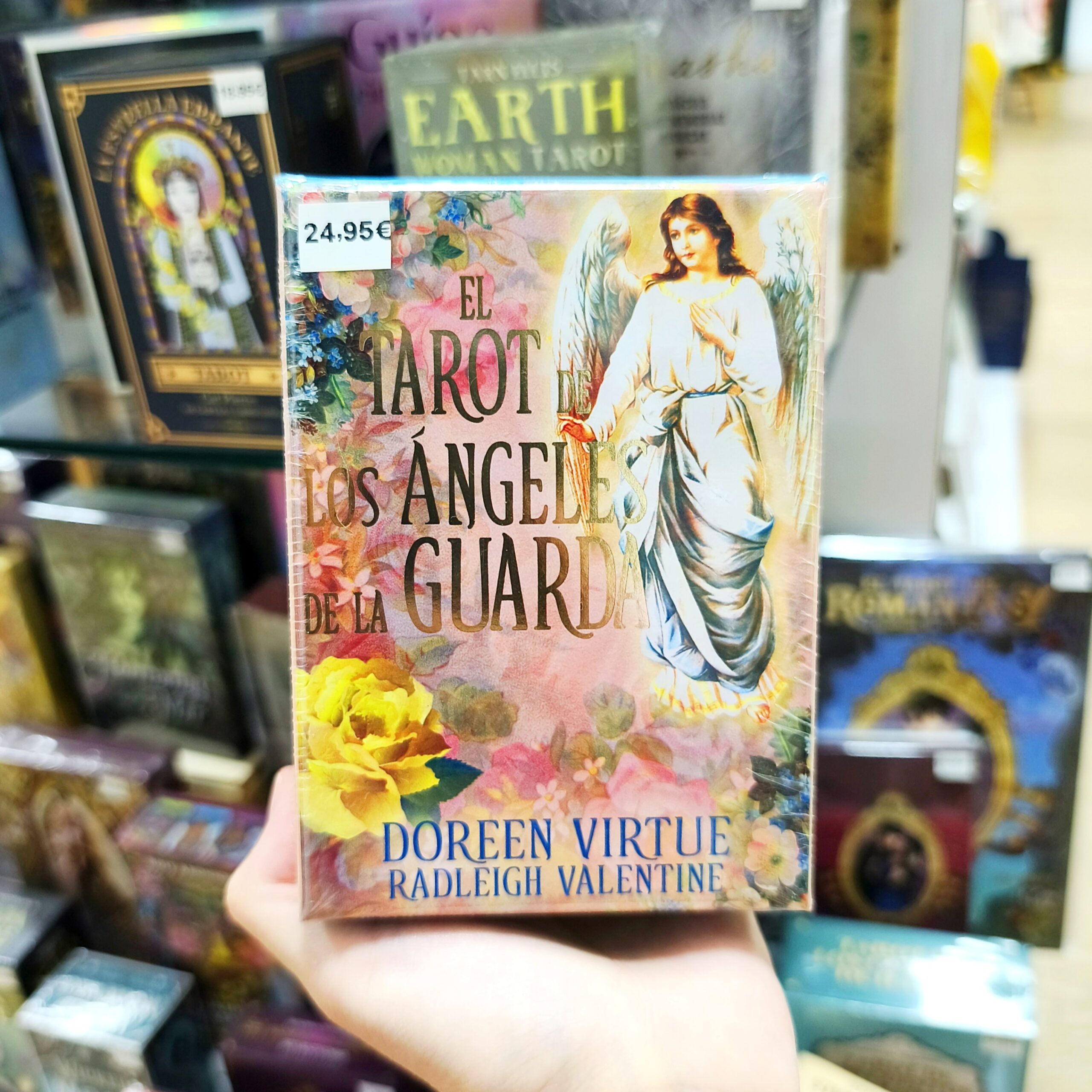 Tarot de los Ángeles de la Guarda Tarot de los Ángeles de la Guarda - Imagen 1