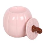 Quemador Calabaza Rosa Corazones - Imagen 4