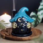 Quemador de conos Casita Ondas de Luna