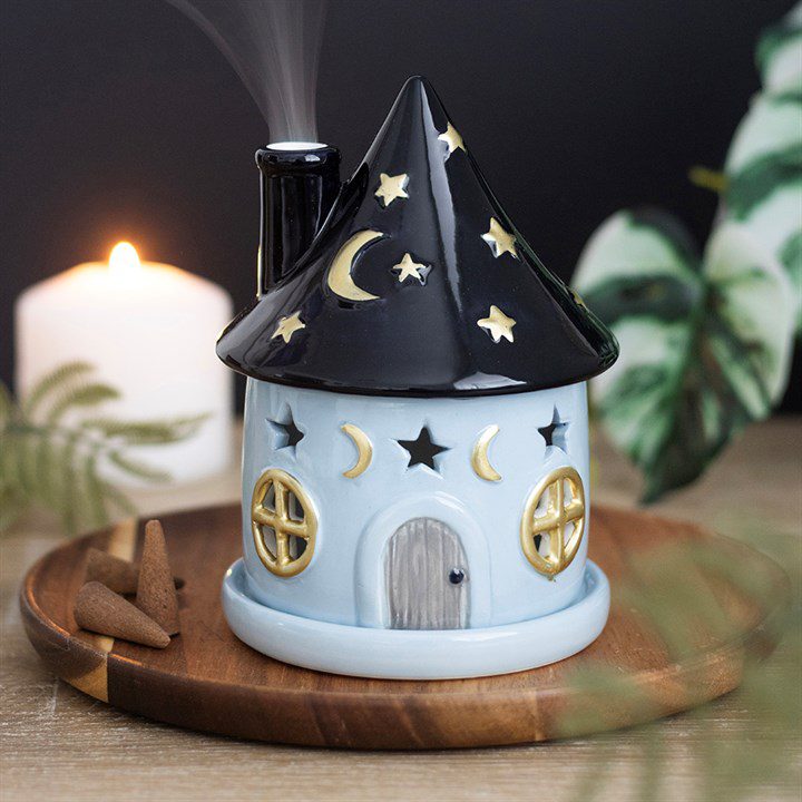 Quemador de conos Casita Celestial Quemador de conos Casita Celestial - Imagen 1